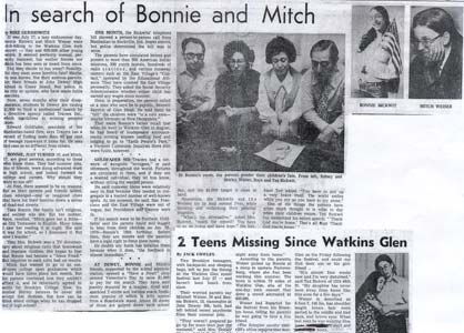 In Search of Bonnie and Mitch
