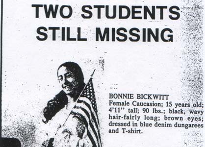 Two Students Still Missing